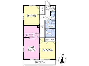 サンシャイン湘南の物件間取画像